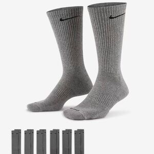Nike Training Crew Socks (6 Pairs)
Nike Everyday Cushioned